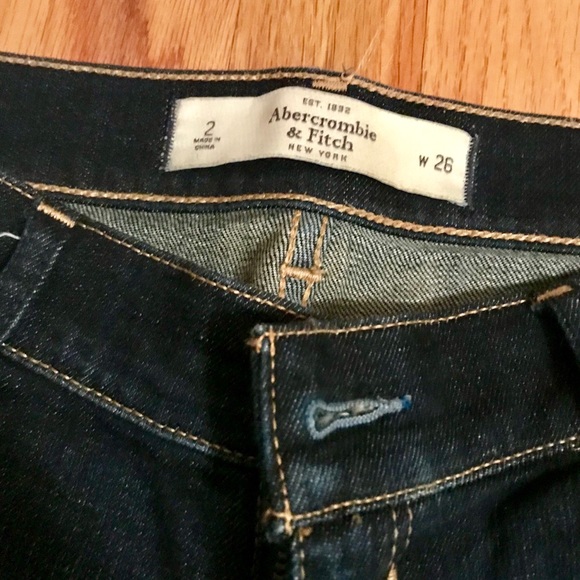 Abercrombie & Fitch Jean Shorts - Picture 2 of 4